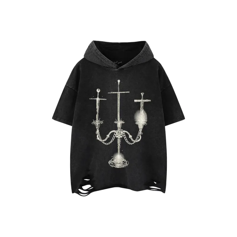 BEAR UNION T Shirt Unisex Black-0