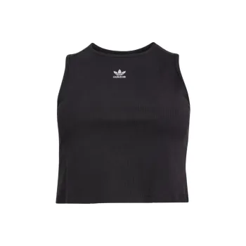 Adidas Originals Essentials Ribbed Tank Top Plus Size