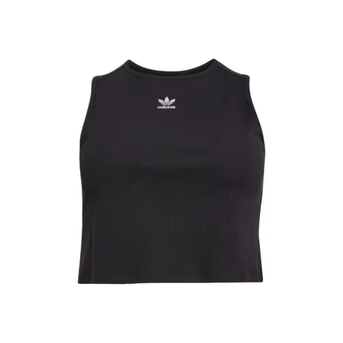 Adidas Originals Essentials Ribbed Tank Top Plus Size