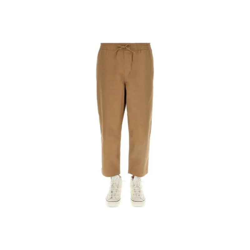 Umbro Casual Pants Men Beige-0
