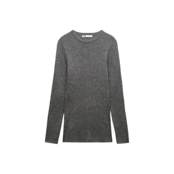 ZARA Sweater Women's Medium Gray
