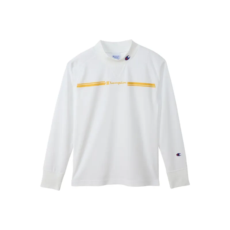 Champion FW22 Long Sleeved T Shirt Japan Version Women's-7
