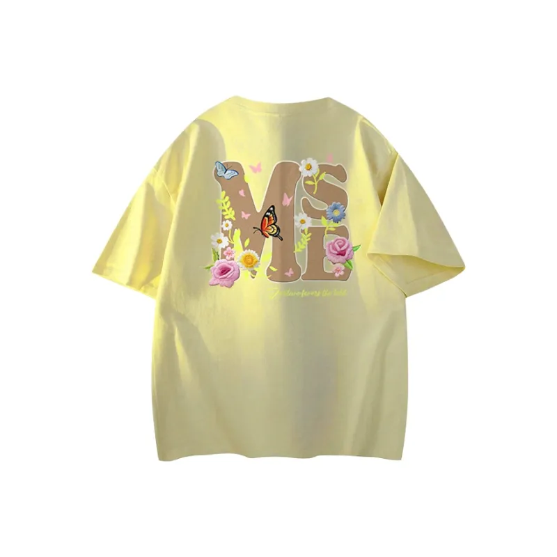 MJ STYLE Short Sleeved T Shirts Unisex-15