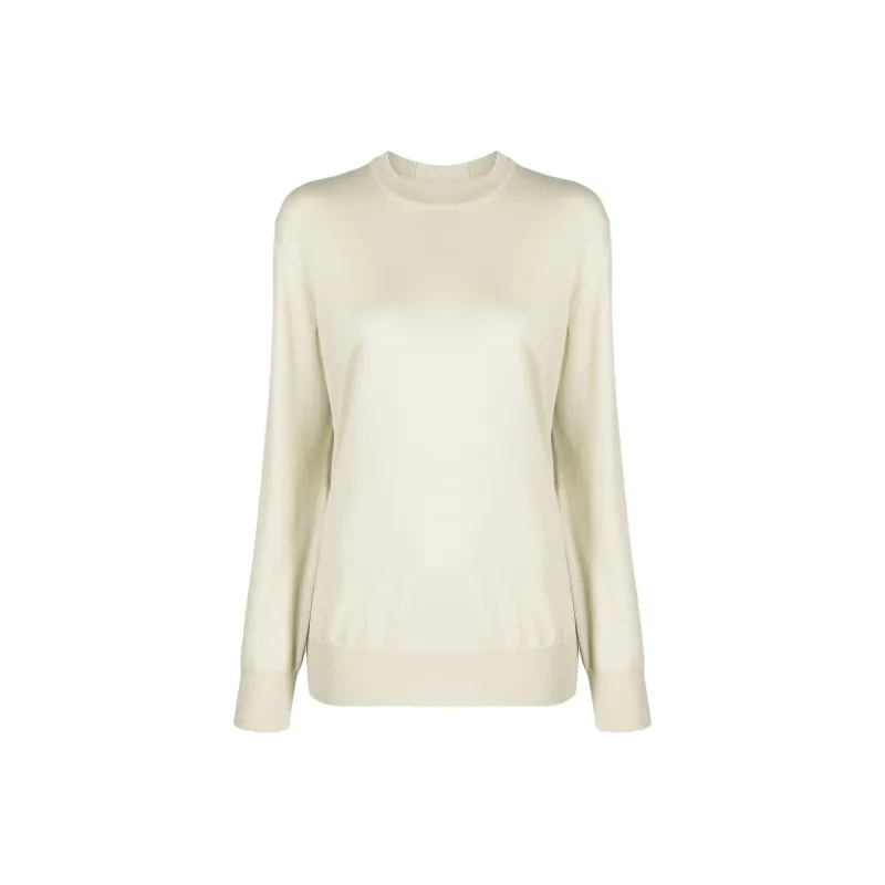 JIL SANDER Crew neck Wool Jumper-0