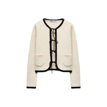 ZARA Sweater Women's Multicolor