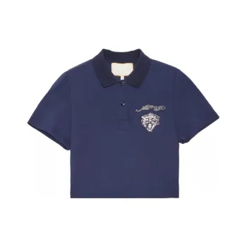 Ed Hardy Crop Tops Women's Midnight Blue
