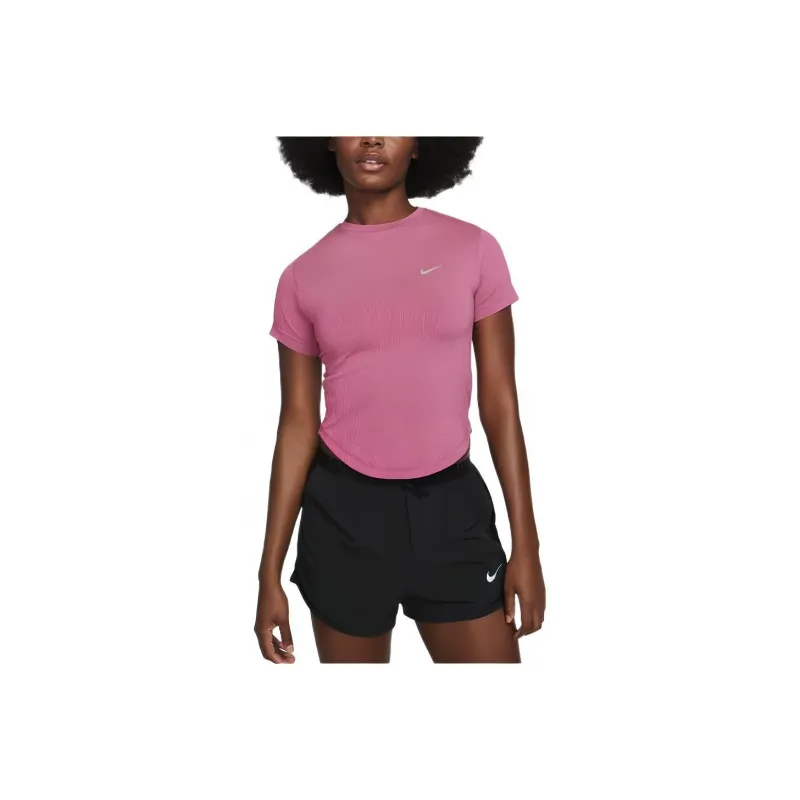 Nike T-Shirt Women's Refining Gold Pink-0