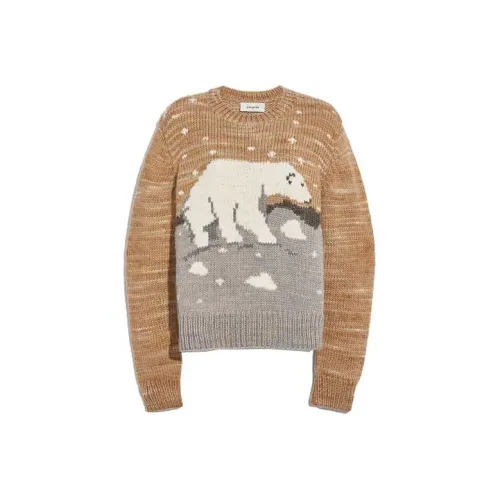 COACH Sweaters Women's Beige