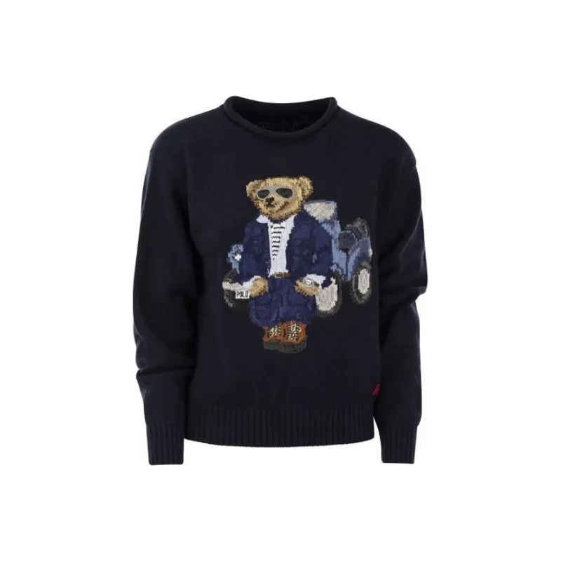 Polo Ralph Lauren Polo Bear Crewneck Jumper-0