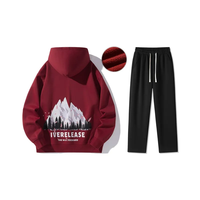 IVEIII Sweatshirt Sets Unisex-16