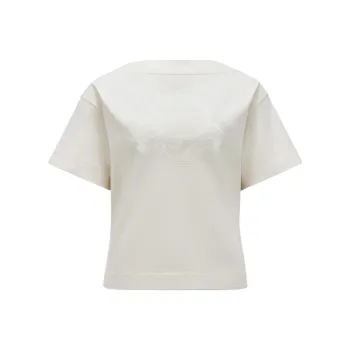 Moncler Embroidered Logo T Shirt
