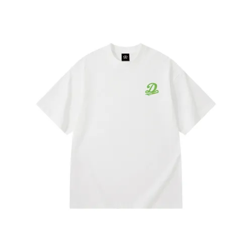 DIDTEK Drop Shoulder Sleeve Short Sleeved T Shirts Unisex