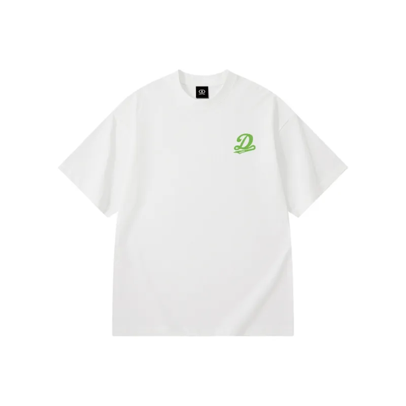 DIDTEK Drop Shoulder Sleeve Short Sleeved T Shirts Unisex-0