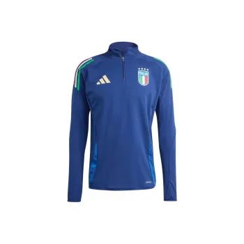 Adidas Italy Tiro 24 Competition Training Top Soccer Jerseys Men's Dark Blue