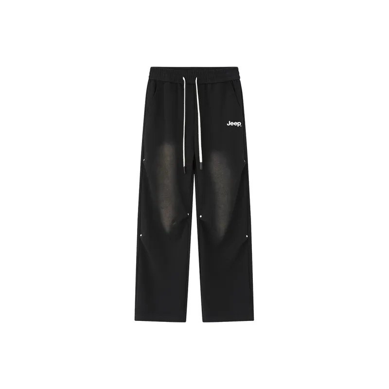 Jeep Casual Pants Unisex-4