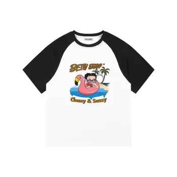 BETTY BOOP T Shirt Unisex White