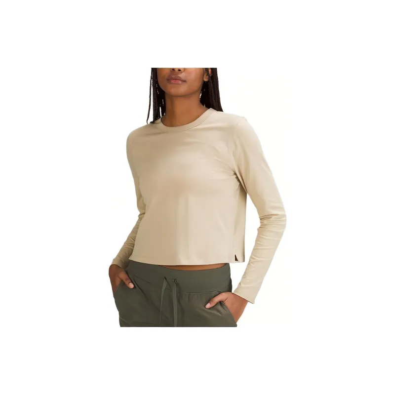 Lululemon Set in Sleeve T Shirt Women's-13