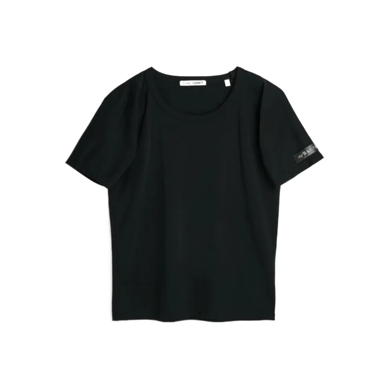 OUR LEGACY T Shirts Women's Black-0