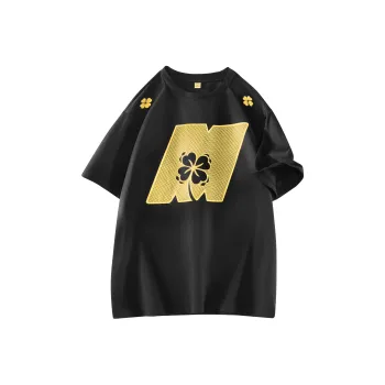 MONTVOO Drop Shoulder Sleeve T Shirt Unisex