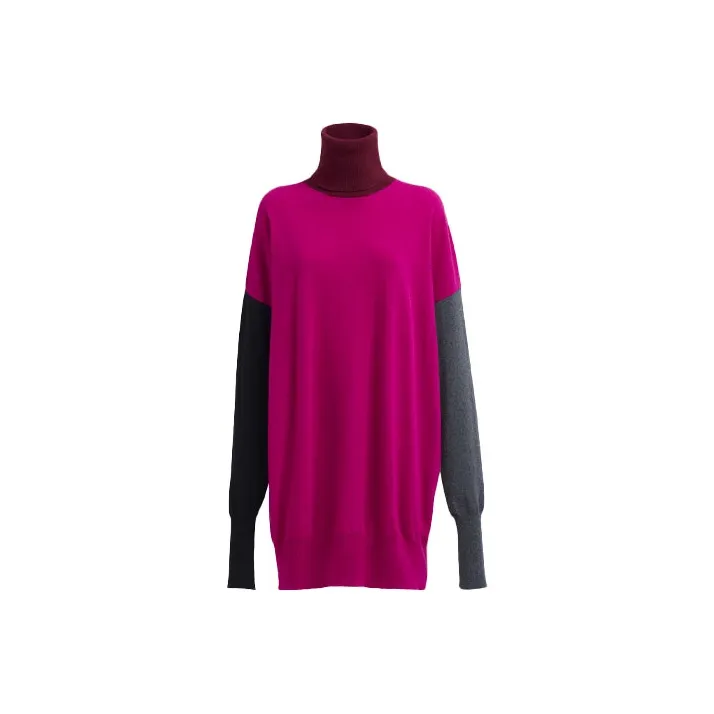 MARNI FW21 Loose Fit Sweater Women's Pink-0