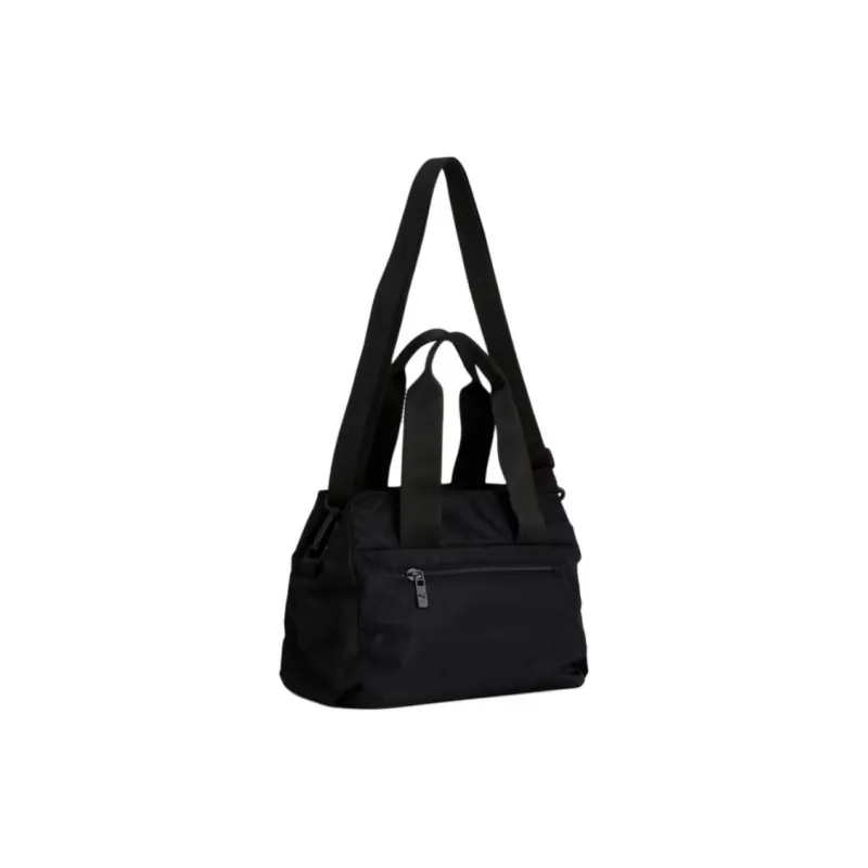 PUMA Nylon Tote Bag, Shopping Bag, Shoulder Bag Small Size Women's Black-1