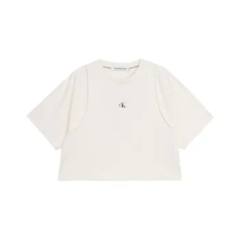 CALVIN KLEIN T Shirt Women's White