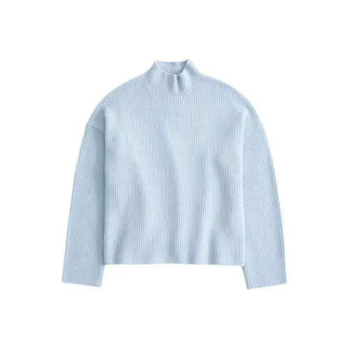 Abercrombie＆Fitch Sweaters Women's Light Blue