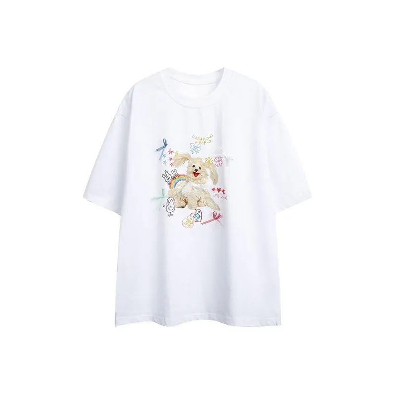 TEME T Shirts Unisex-0