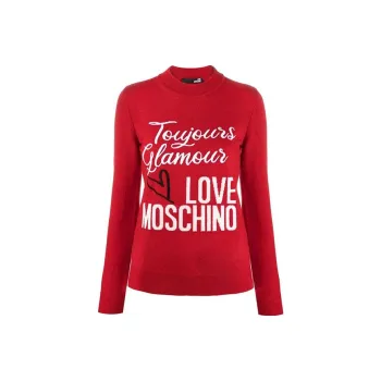MOSCHINO Sweaters Women's Red