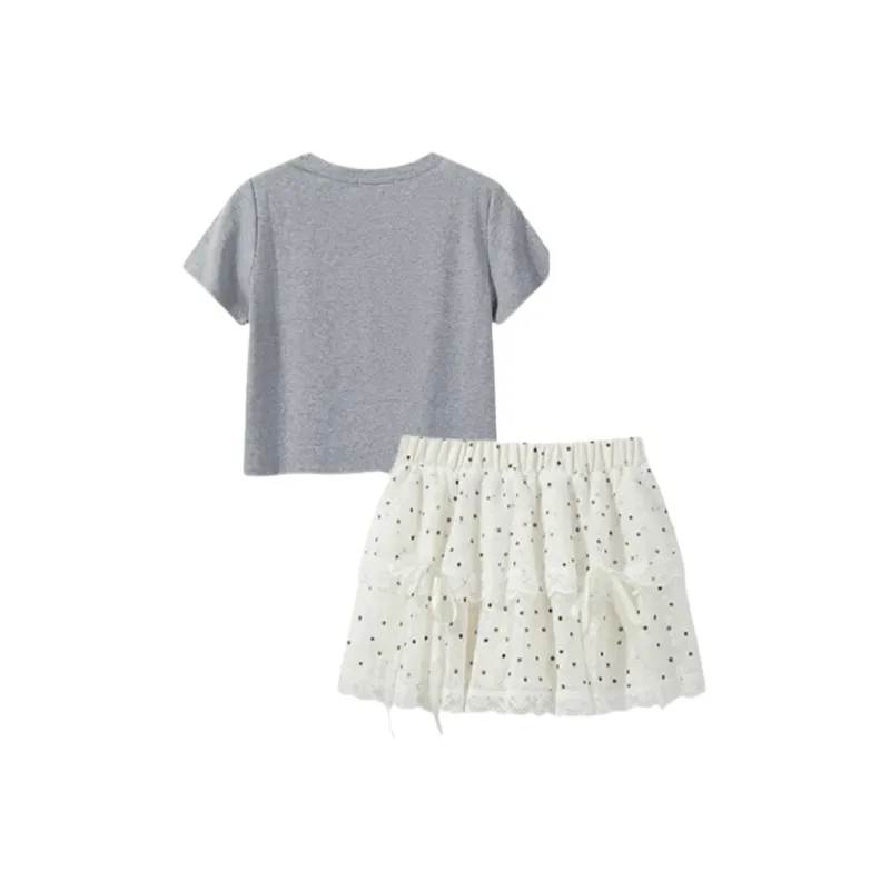 YGPRW Two Piece Skirt Sets Women's-1