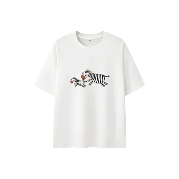 Silly T-Shirts Women's White