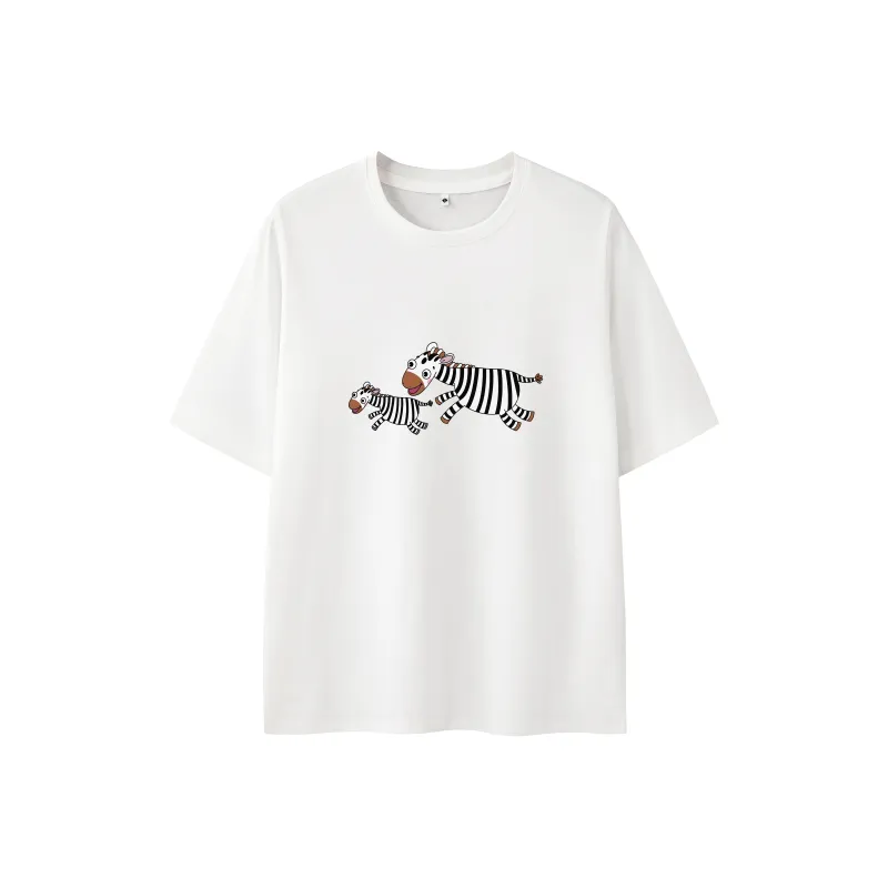 Silly T-Shirts Women's White-0