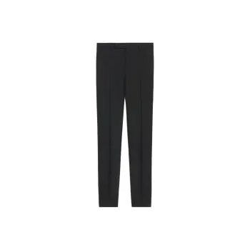 CELINE Mods Pants In Triple Striped Flannel