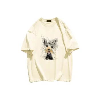 Cotton shopping T Shirts Unisex