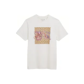 COACH FW23 T Shirt Women's White