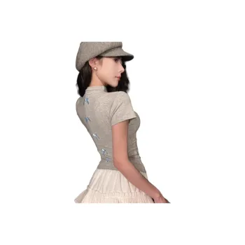 Si Bei'er T Shirts Women's