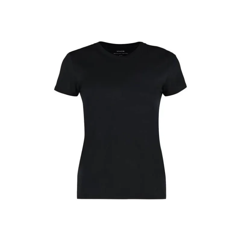 VINCE Round neck Short sleeved T shirt-0