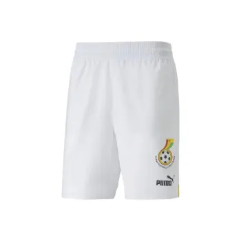 PUMA Ghana Soccer Bottoms Men's White