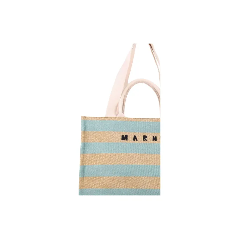 MARNI Medium Basket Tote Bag-4