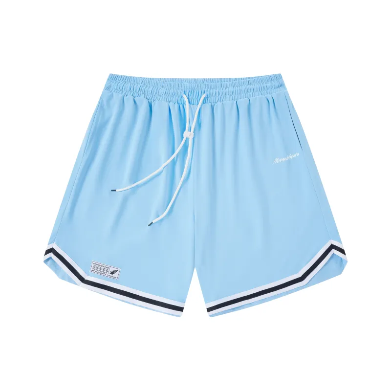 Menblero Basketball Shorts Unisex-11