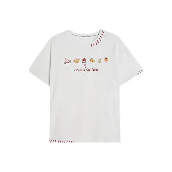 ABBY GODDESS T Shirt Women's White