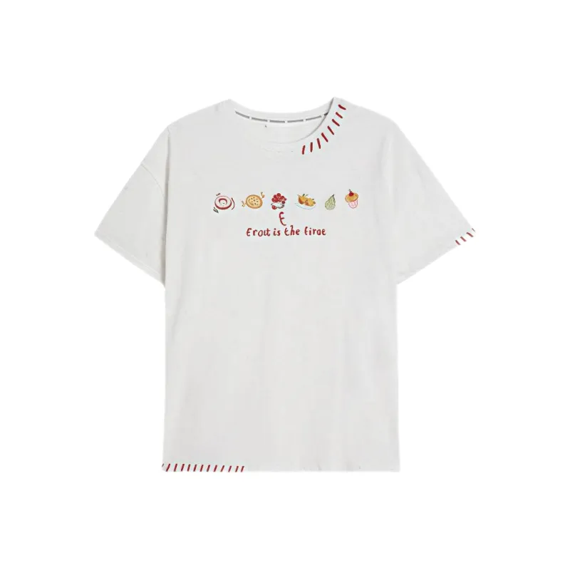 ABBY GODDESS T Shirt Women's White-0