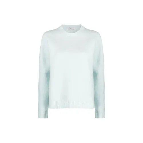 JIL SANDER Harmony Crew neck Wool Jumper