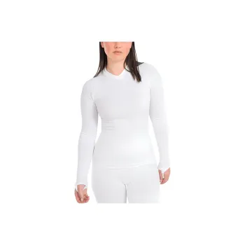 DECATHLON KIPSTA Keepdry Workout Clothing Unisex Snow/Pure White