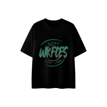 Silly T-Shirts Women's Black