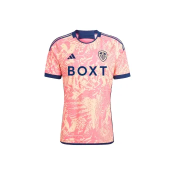 Adidas Leeds United Fc 23/24 Third Jersey Soccer Jerseys Men's Rose