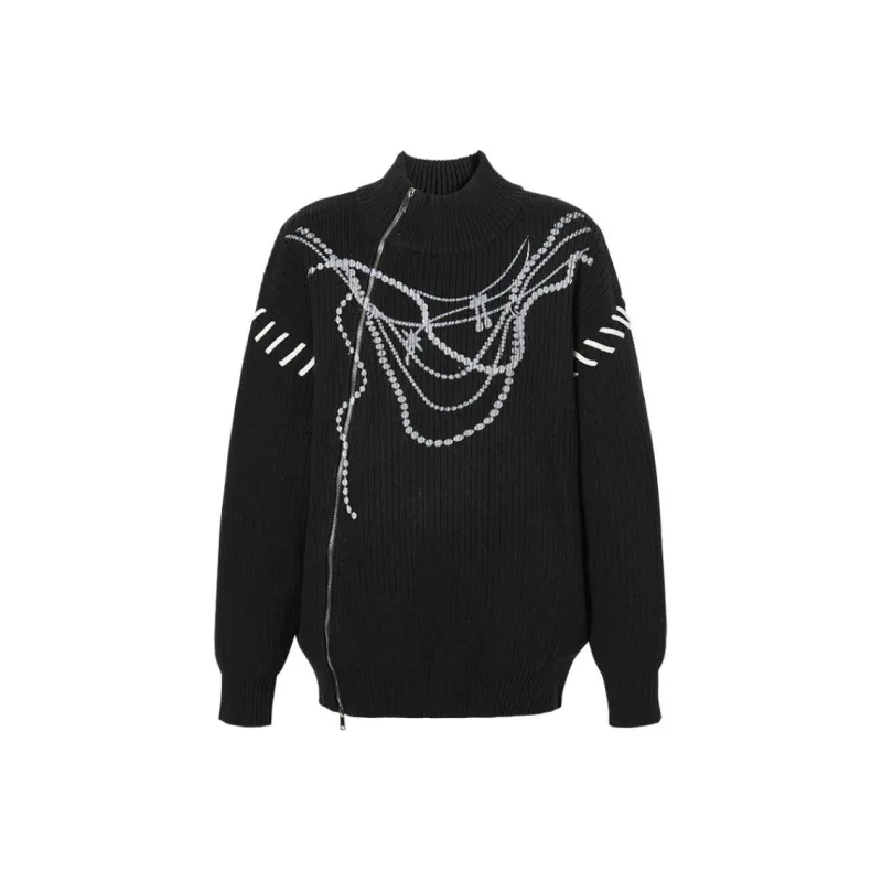 LA CRAWFISH Sweater Women's Black-0