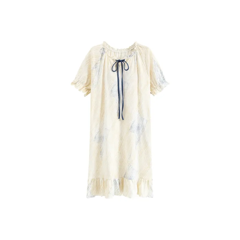 Nodos Shield Nightgown Women's Image Color-0