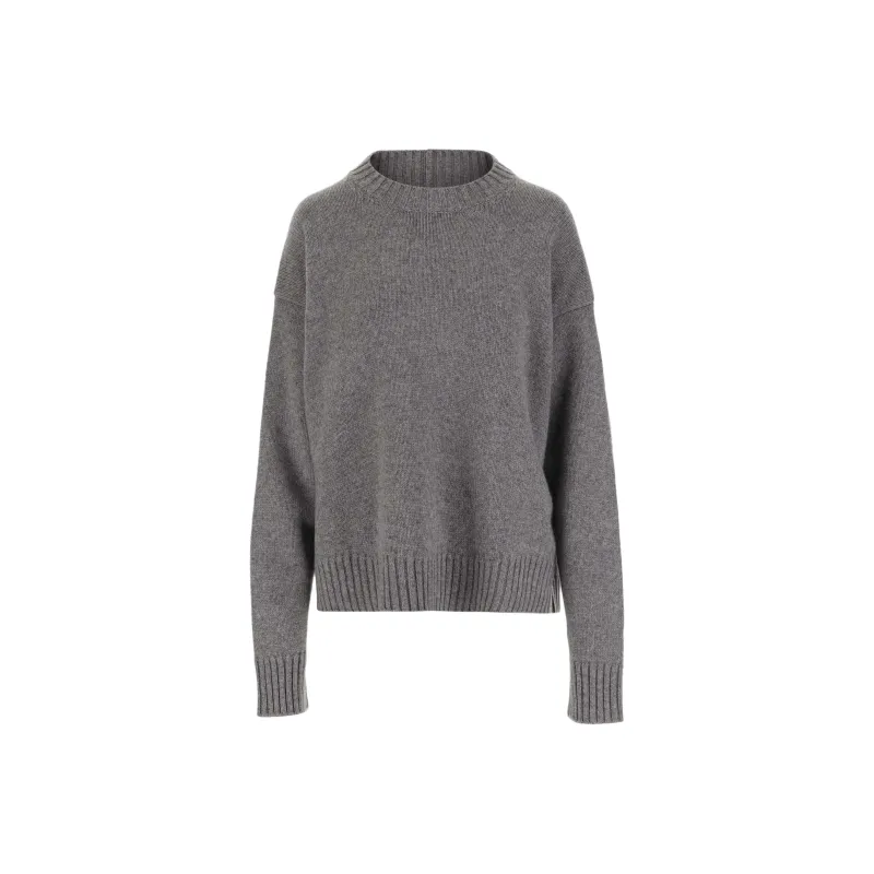 JIL SANDER Crewneck Knitted Jumper-0