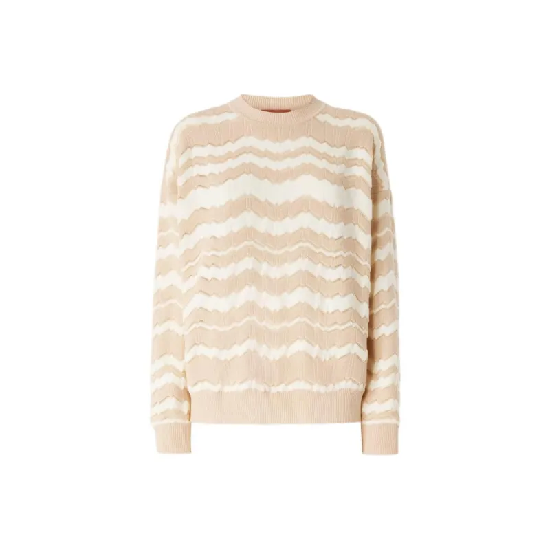 MISSONI Zigzag woven Sweater-0